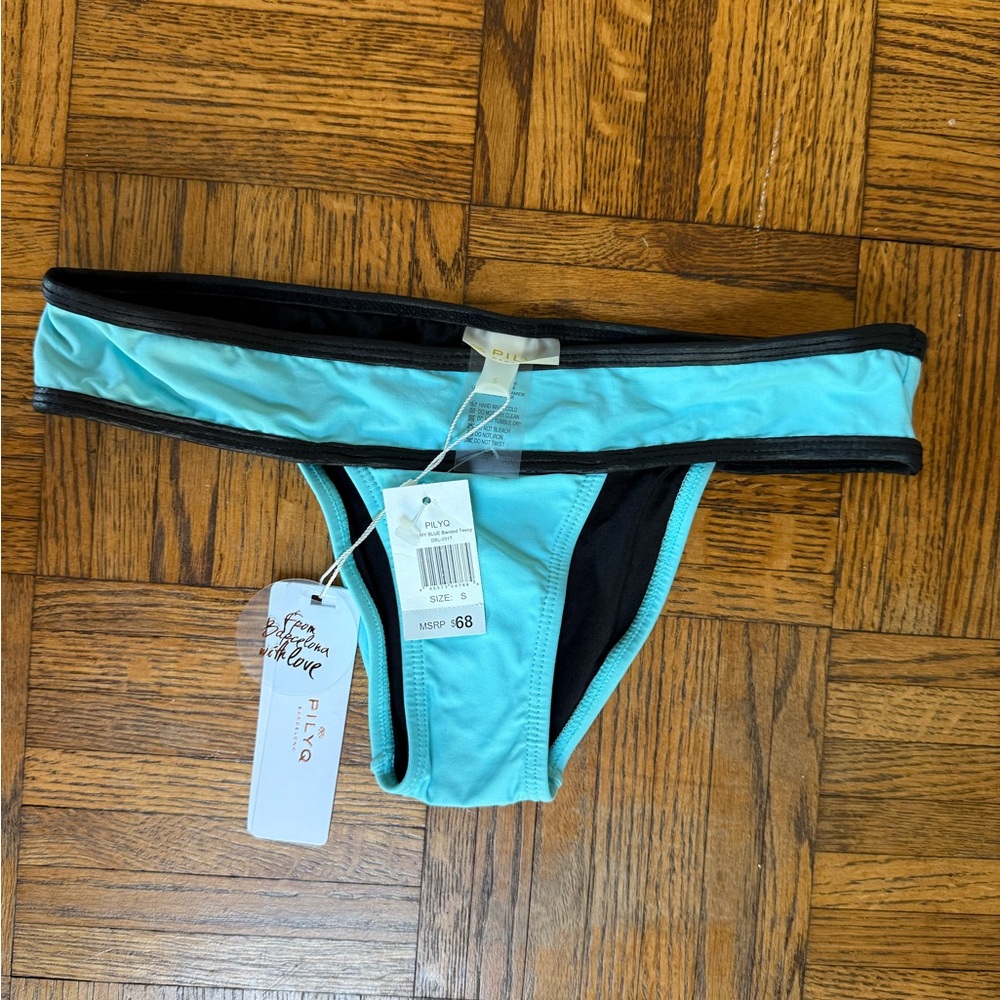 NWT PILYQ bikini bottoms